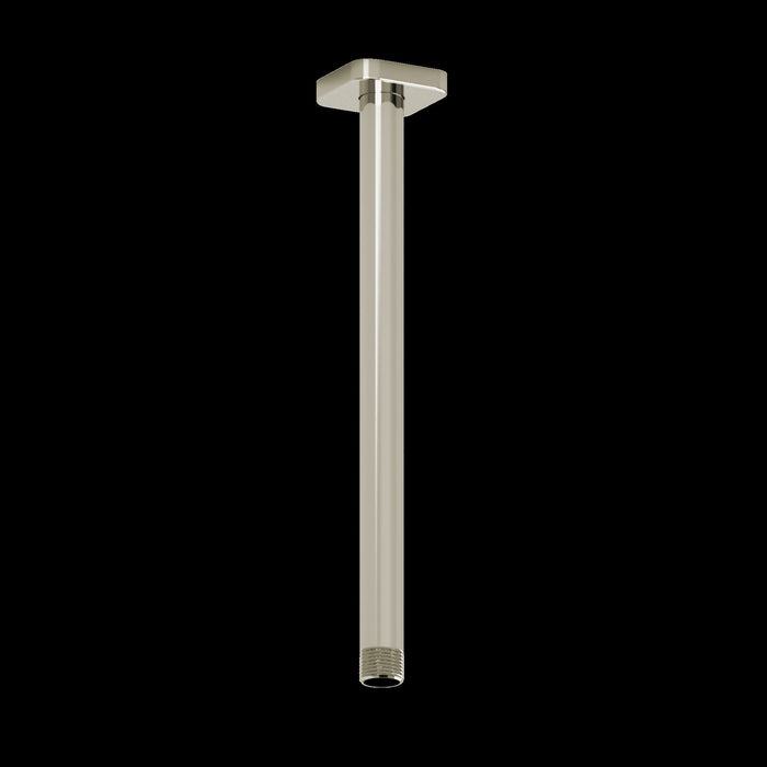 Riobel 577 12" Ceiling Mount Shower Arm With Square Escutcheon