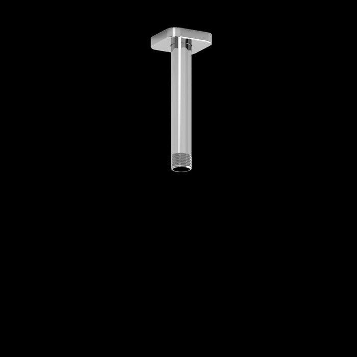 Riobel 578 6" Ceiling Mount Shower Arm With Square Escutcheon