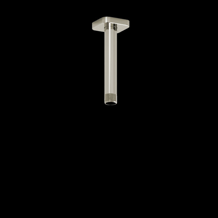 Riobel 578 6" Ceiling Mount Shower Arm With Square Escutcheon
