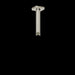 Riobel 578 6" Ceiling Mount Shower Arm With Square Escutcheon