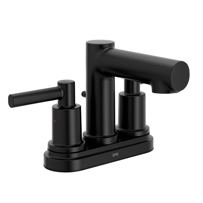 Moen Aluma 57911 Two-Handle Low Arc Bathroom Faucet