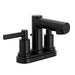 Moen Aluma 57911 Two-Handle Low Arc Bathroom Faucet