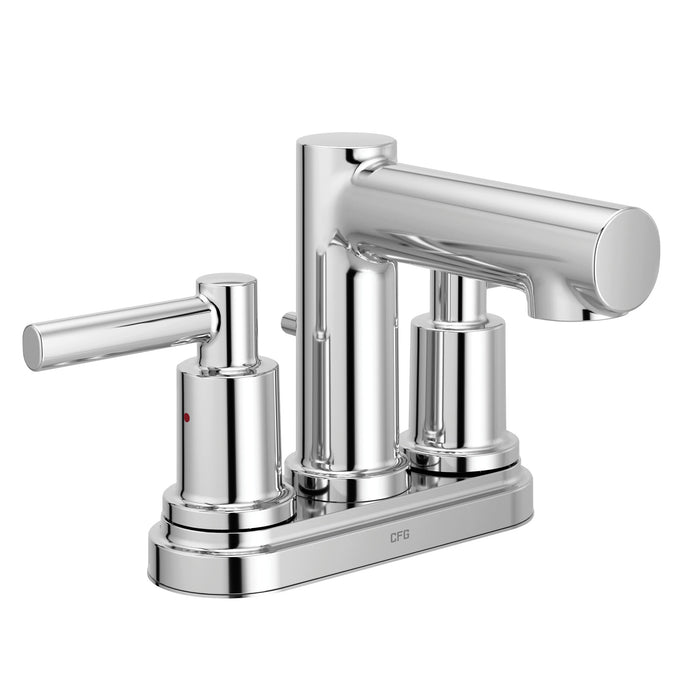 Moen Aluma 57911 Two-Handle Low Arc Bathroom Faucet