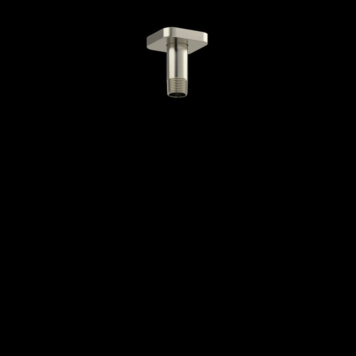 Riobel 579 3" Ceiling Mount Shower Arm With Square Escutcheon