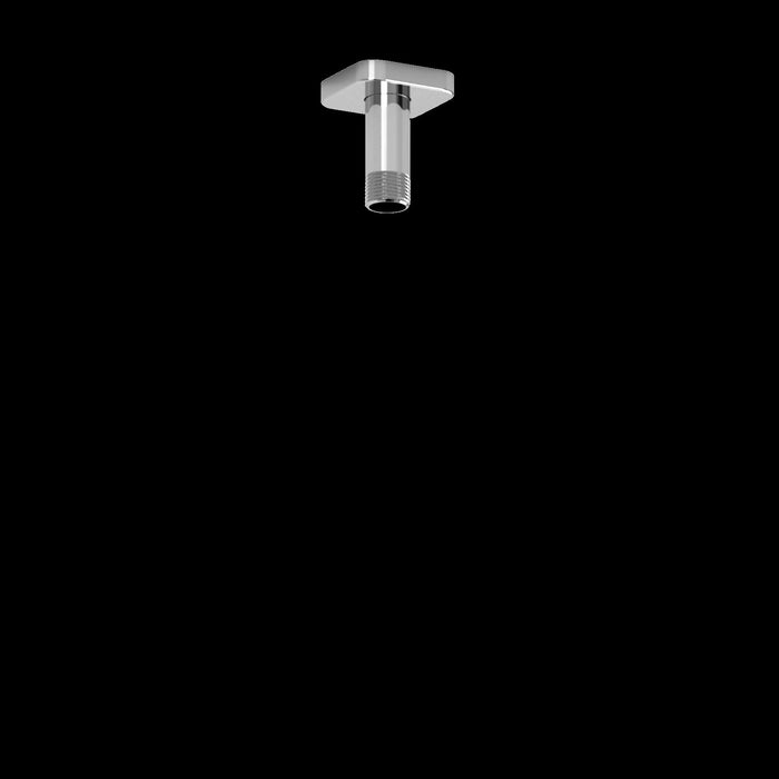 Riobel 579 3" Ceiling Mount Shower Arm With Square Escutcheon