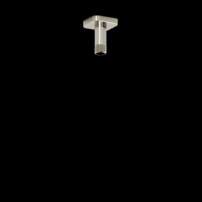 Riobel 579 3" Ceiling Mount Shower Arm With Square Escutcheon