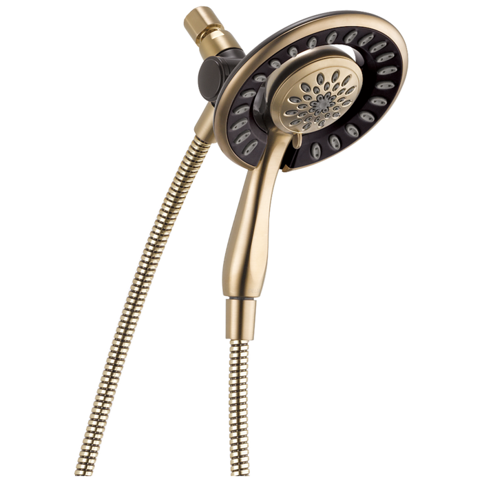 Delta Delta Universal Showering Components: In2ition 4-Setting Two-in-One Shower