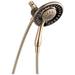 Delta Delta Universal Showering Components: In2ition 4-Setting Two-in-One Shower