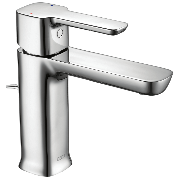 Delta 581LF-MPU-PP Modern Single Handle Project-Pack Lavatory Faucet