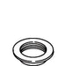 KOHLER K-58280 Large Thread Collar