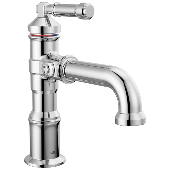 Delta Broderick 584 Single Handle Bathroom Faucet - Lumicoat Chrome