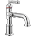 Delta Broderick 584 Single Handle Bathroom Faucet - Lumicoat Chrome