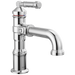 Delta Broderick: Single Handle Bathroom Faucet