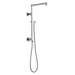 Delta Universal Showering Components: Emerge 18" Angular Shower Column