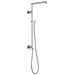 Delta Delta Universal Showering Components: Shower Column 26" Angular