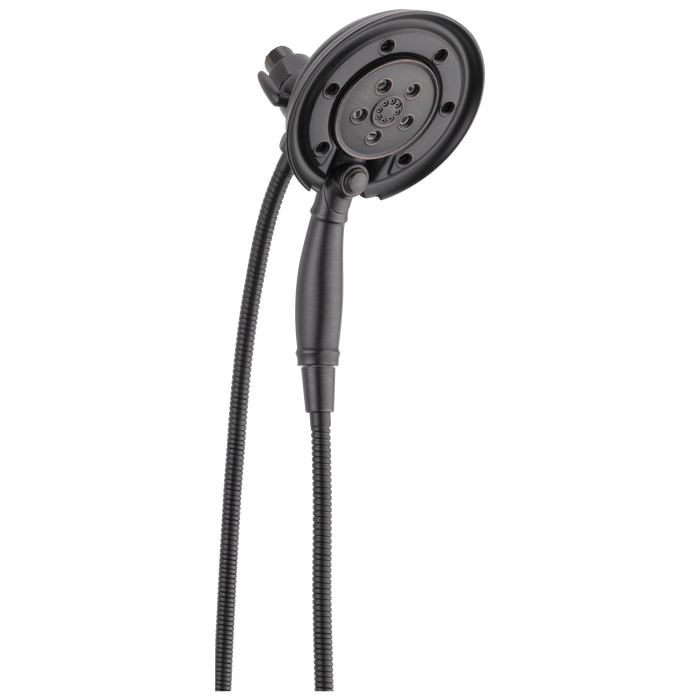 Delta 58471-PK H2Okinetic In2ition 4-Setting Two-in-One Shower