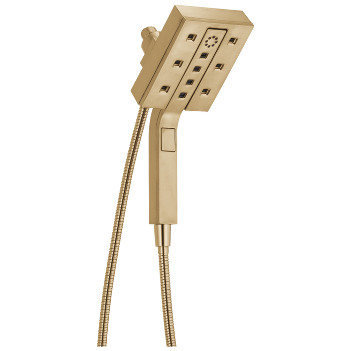 Delta Universal Showering Components: H2Okinetic In2ition 4-Setting Two-In-One Shower