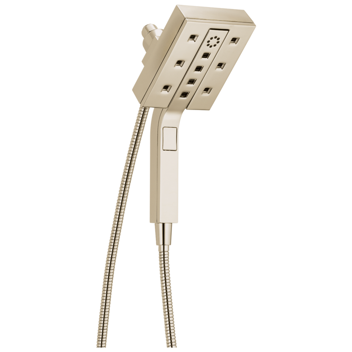 Delta Universal Showering Components: H2OKinetic In2ition 4-Setting Two-in-One Shower