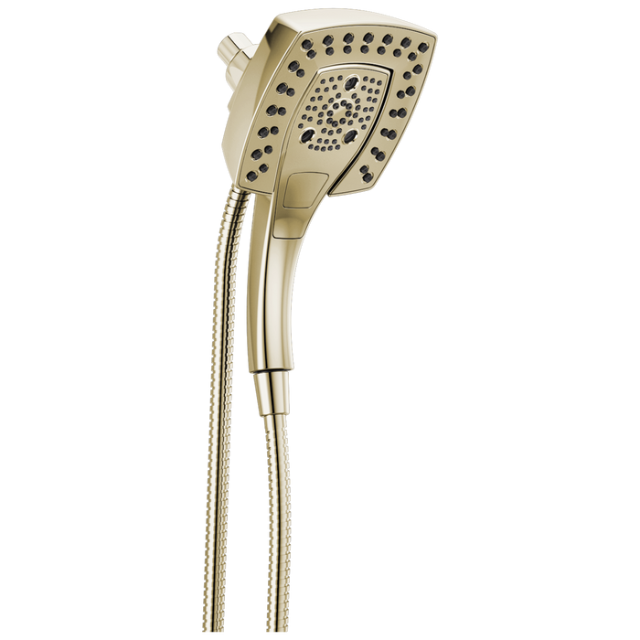 Delta Universal Showering Components: H2OKinetic In2ition 5-Setting Two-in-One Shower