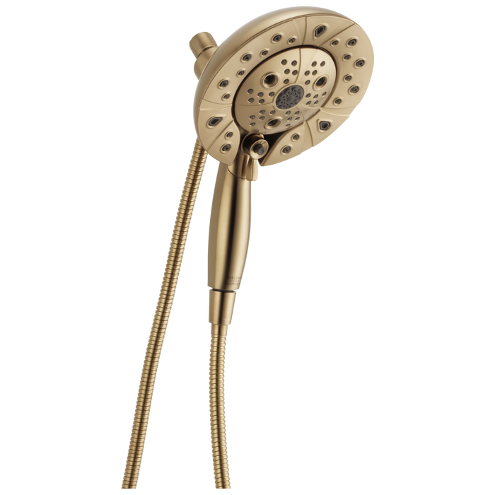 Delta 58480-PK H2Okinetic In2ition 5-Setting Two-in-One Shower