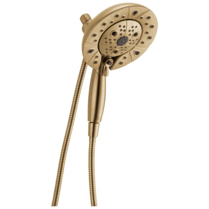 Delta Universal Showering Components: H2Okinetic In2ition 5-Setting Two-In-One Shower