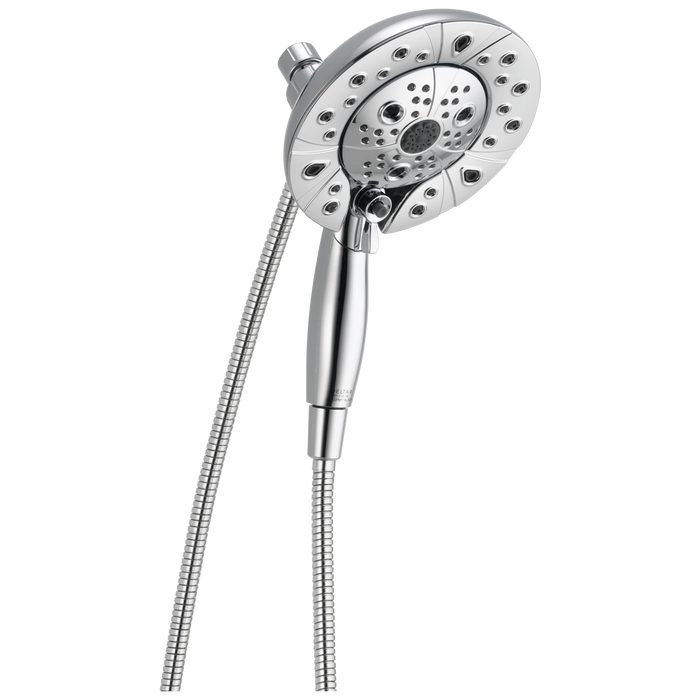 Delta 58480-PK H2Okinetic In2ition 5-Setting Two-in-One Shower