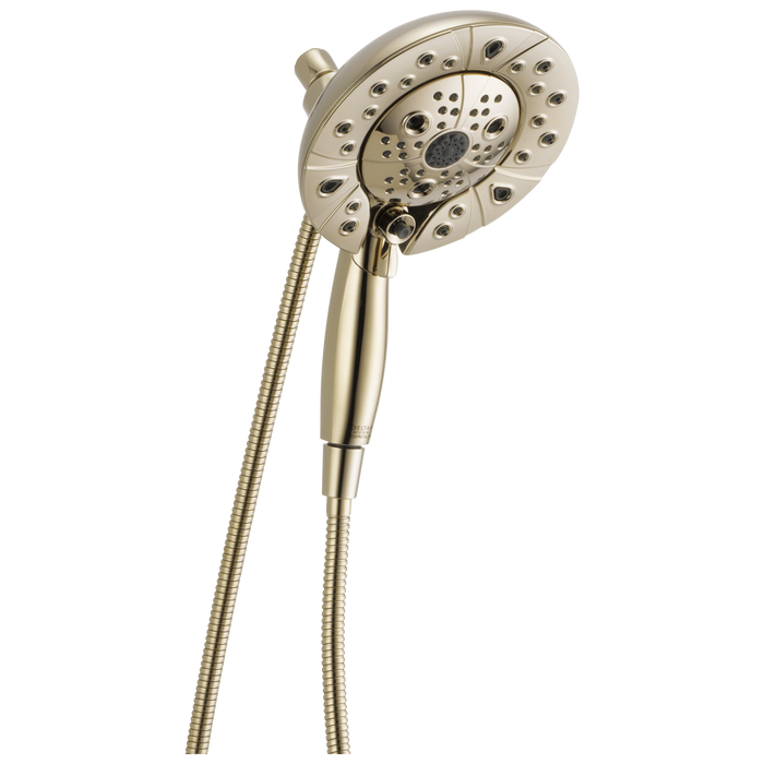 Delta Universal Showering Components: H2Okinetic In2ition 5-Setting Two-In-One Shower