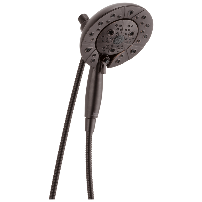 Delta 58480-PK H2Okinetic In2ition 5-Setting Two-in-One Shower