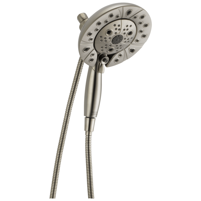 Delta Universal Showering Components: H2Okinetic In2ition 5-Setting Two-In-One Shower