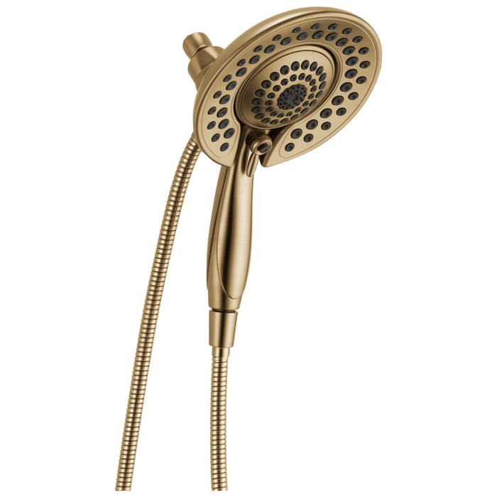 Delta Universal Showering Components: In2ition 5-Setting Two-In-One Shower