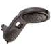 Delta 58580-PK Hydro Rain 5-Setting Two-in-One Shower Head