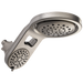 Delta 58580-PK Hydro Rain 5-Setting Two-in-One Shower Head