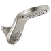 Delta Delta Universal Showering Components: HydroRain H<sub>2</sub>Okinetic 5-Setting Two-in-One Shower Head