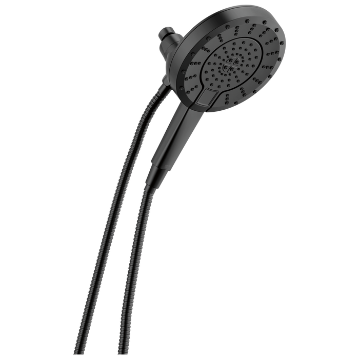 Delta Universal Showering Components 58596 5-Setting In2ition with ProClean - Matte Black