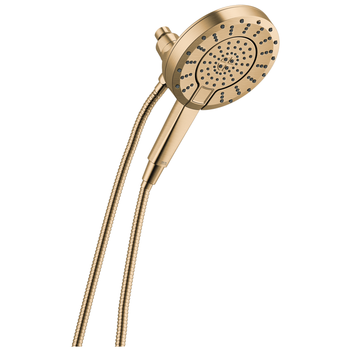 Delta Universal Showering Components 58596 5-Setting In2ition with ProClean - Champagne Bronze