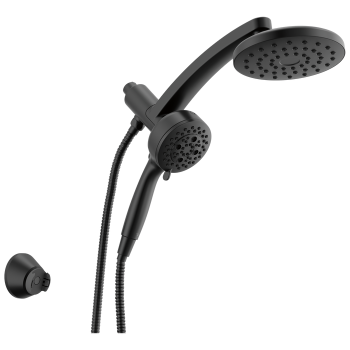 Delta Universal Showering Components 58600 PivotPro 3-in-1 Combination Shower - Matte Black
