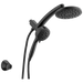 Delta Universal Showering Components 58600 PivotPro 3-in-1 Combination Shower - Matte Black