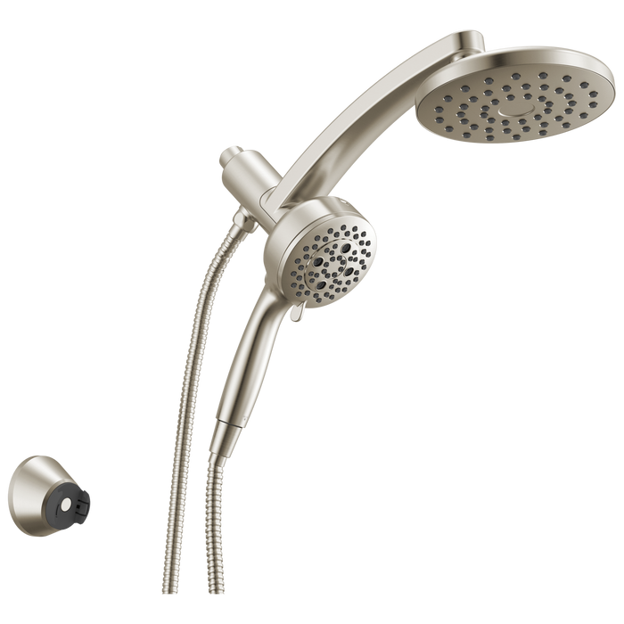 Delta Universal Showering Components 58600 PivotPro 3-in-1 Combination Shower - Lumicoat Stainless