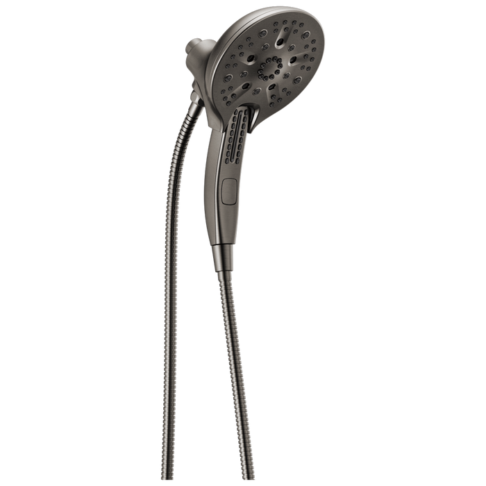 Delta Universal Showering Components: H2Okinetic In2ition 5-Setting Two-In-One Shower