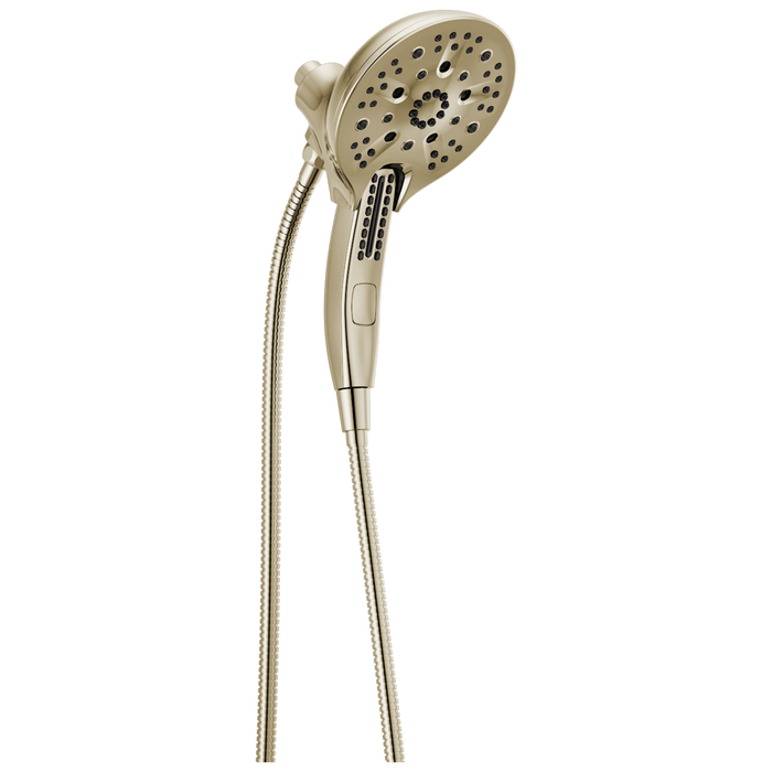 Delta Universal Showering Components: H2Okinetic In2ition 5-Setting Two-In-One Shower