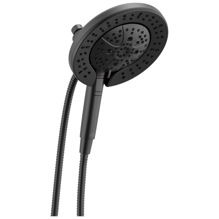 Delta Universal Showering Components 58651 7-Setting In2ition with ProClean - Matte Black
