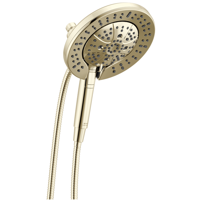 Delta Universal Showering Components 58651 7-Setting In2ition with ProClean - Lumicoat Polished Nickel