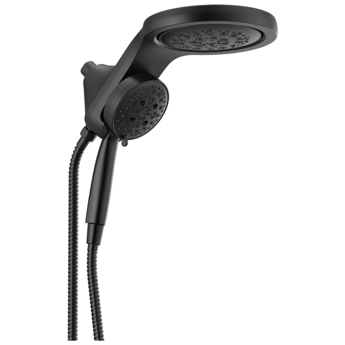 Delta Universal Showering Components: HydroRain H2OKinetic5-Setting Two-in-One Shower Head