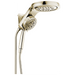 Delta Universal Showering Components: HydroRain H2Okinetic 5-Setting Two-In-One Shower Head