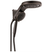 Delta Universal Showering Components: HydroRain H2OKinetic5-Setting Two-in-One Shower Head