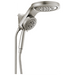 Delta Universal Showering Components: HydroRain H2OKinetic5-Setting Two-in-One Shower Head
