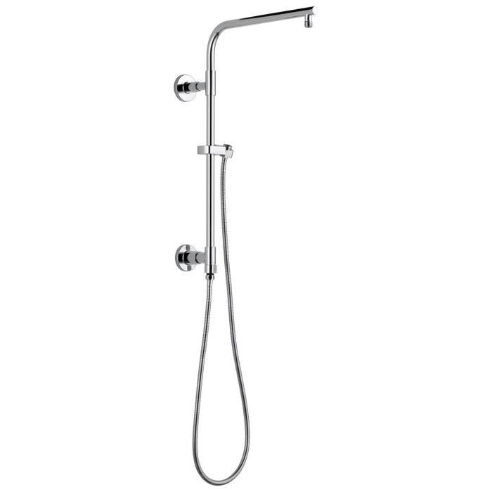 Delta Delta Universal Showering Components: Shower Column 18" Round