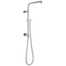 Delta Delta Universal Showering Components: Shower Column 18" Round