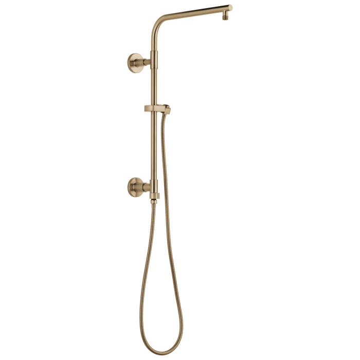 Delta Delta Universal Showering Components: Shower Column 18" Round