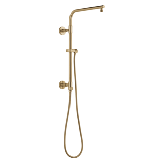 Delta Universal Showering Components: Emerge 18" Round Shower Column